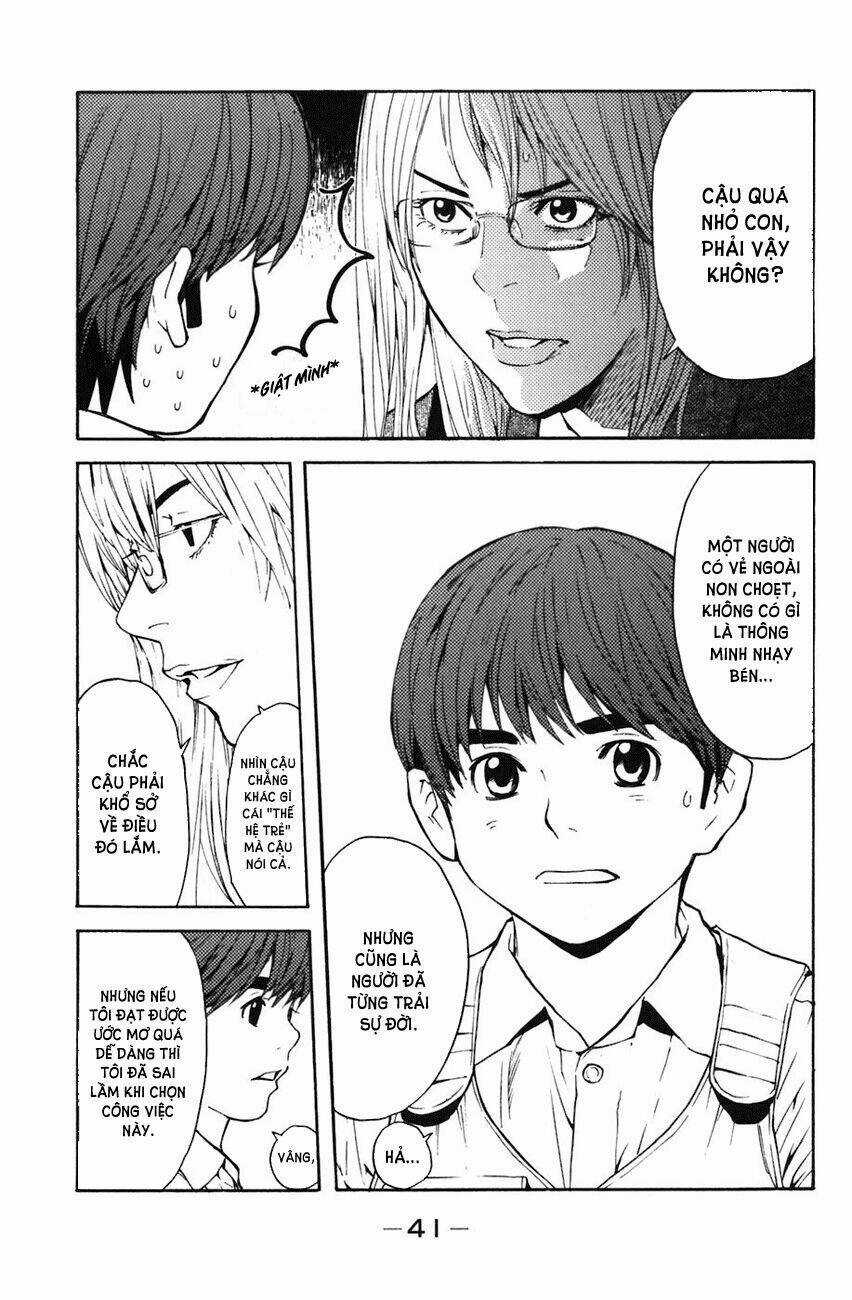 Shibatora Chapter 1 trang 35