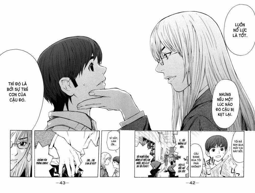 Shibatora Chapter 1 trang 36