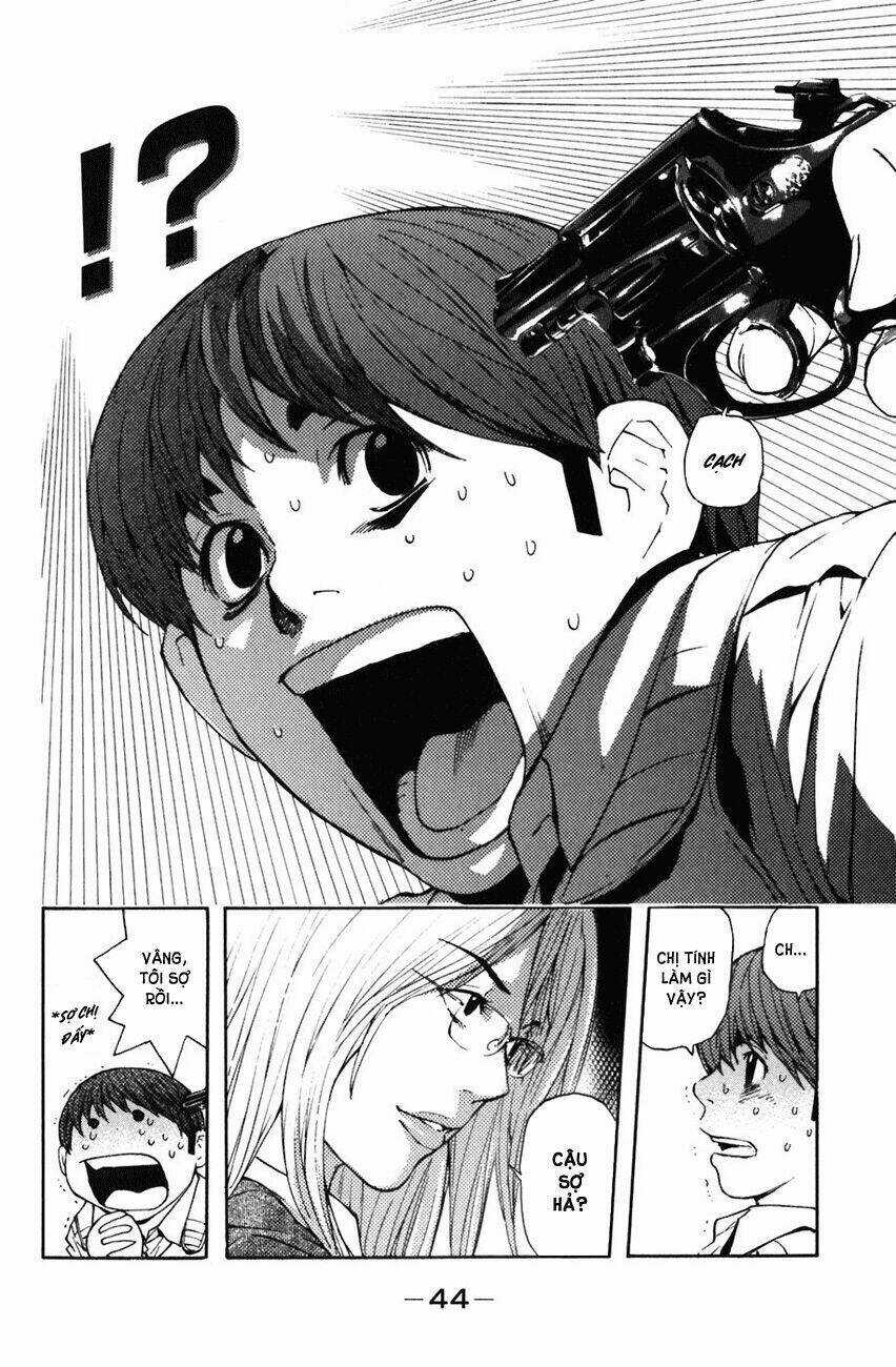 Shibatora Chapter 1 trang 37