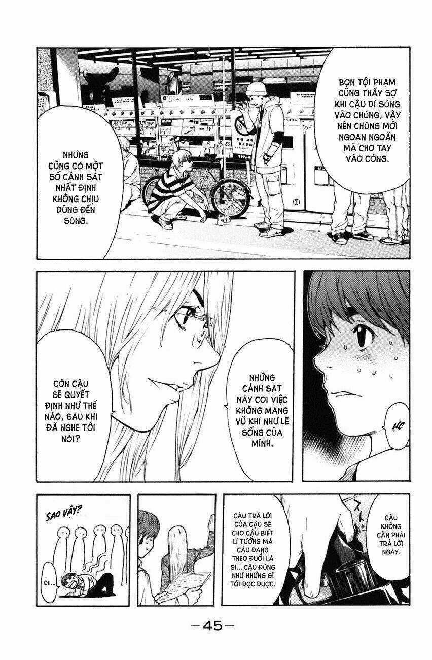 Shibatora Chapter 1 trang 38