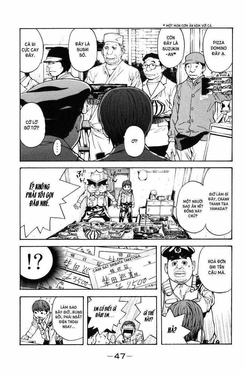 Shibatora Chapter 1 trang 40