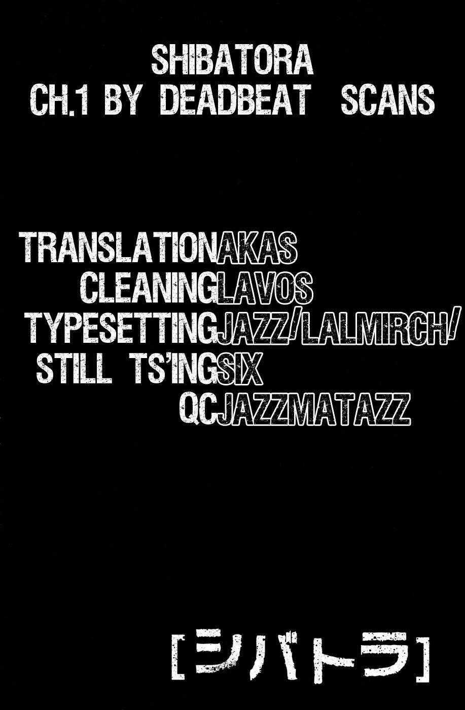 Shibatora Chapter 1 trang 63