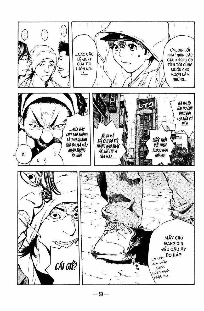 Shibatora Chapter 1 trang 8