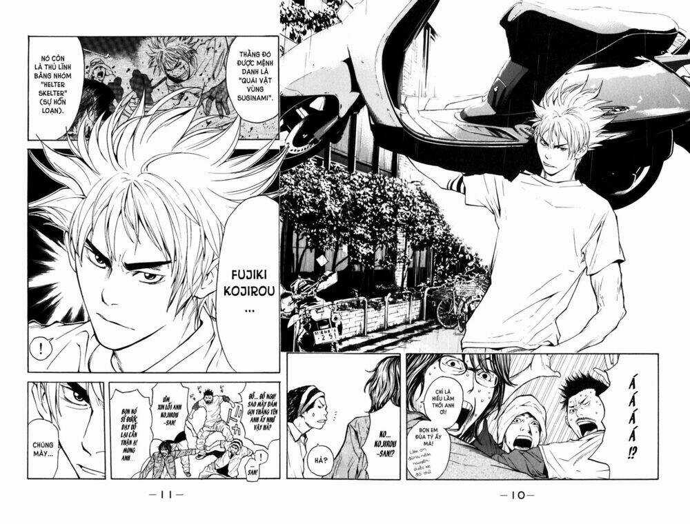 Shibatora Chapter 1 trang 9