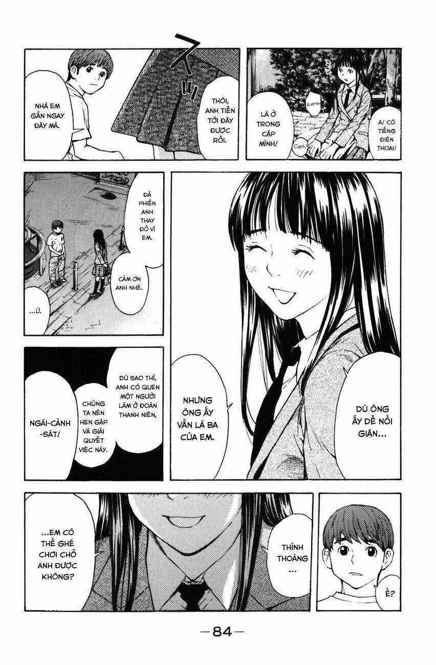 Shibatora Chapter 2 trang 12