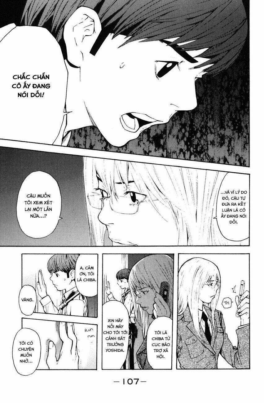 Shibatora Chapter 2 trang 33