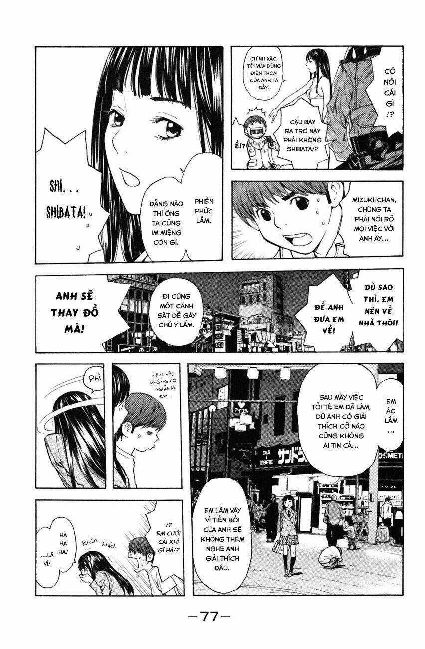 Shibatora Chapter 2 trang 5