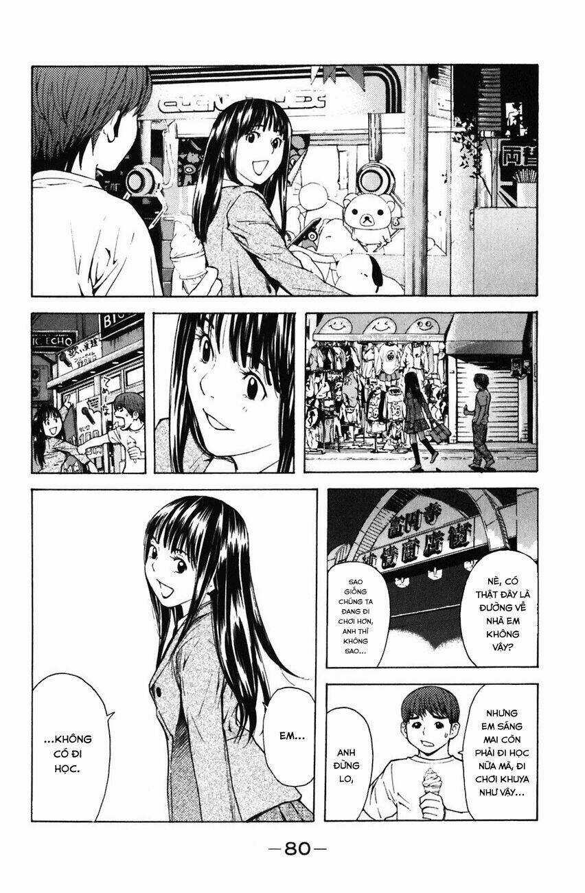 Shibatora Chapter 2 trang 8