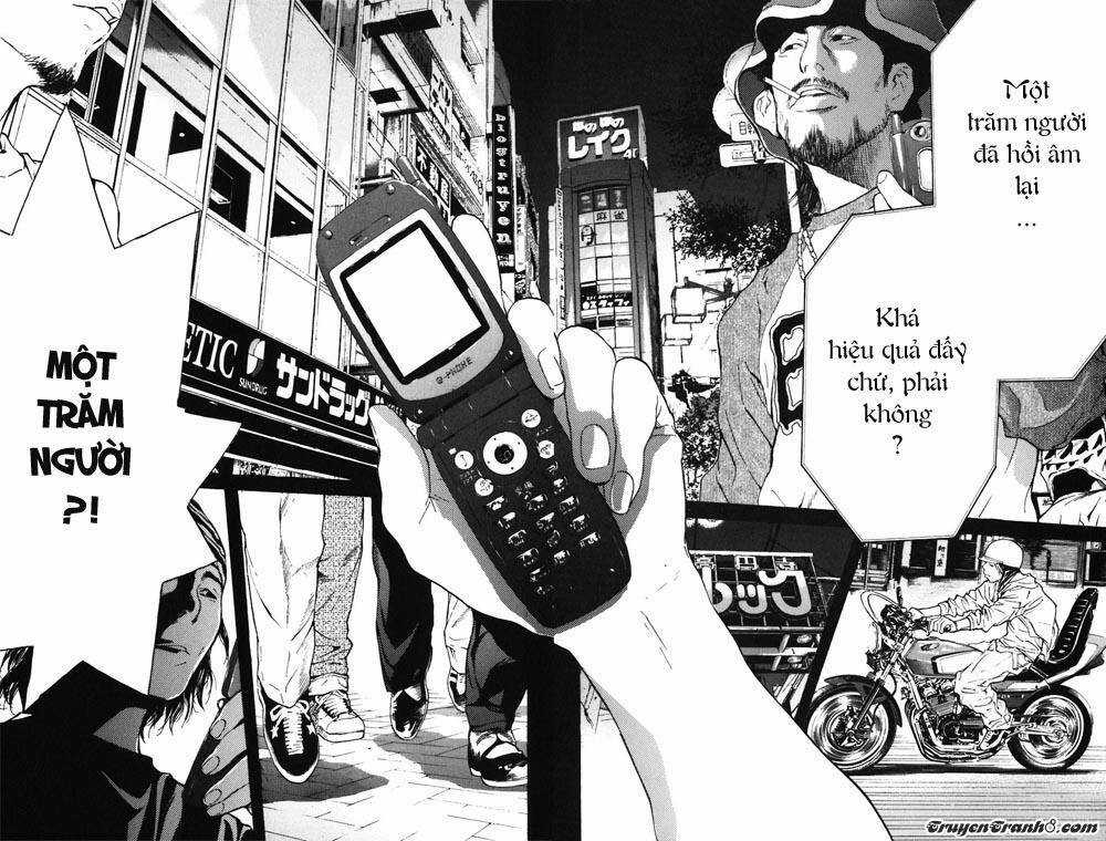Shibatora Chapter 3 trang 10