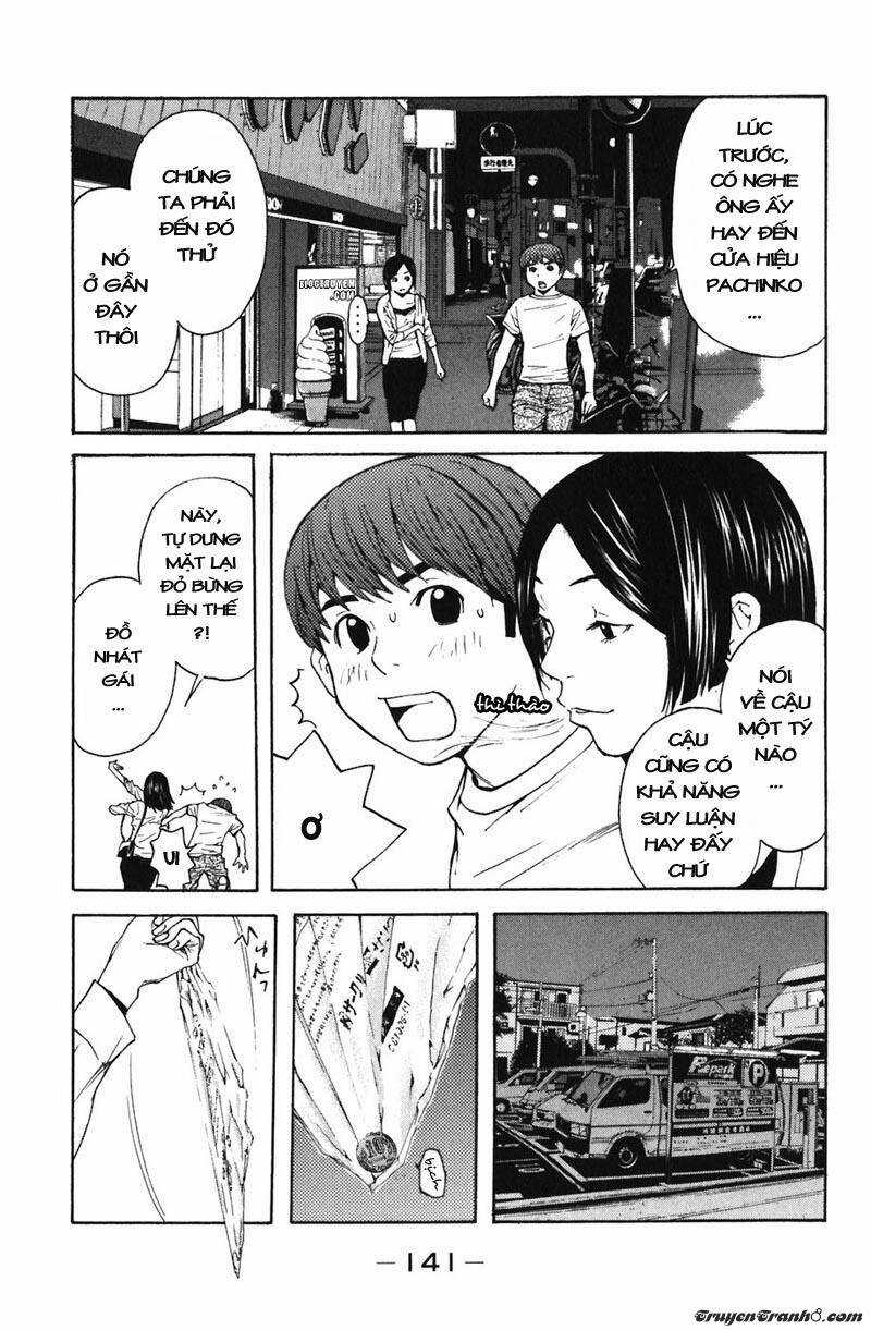 Shibatora Chapter 3 trang 12
