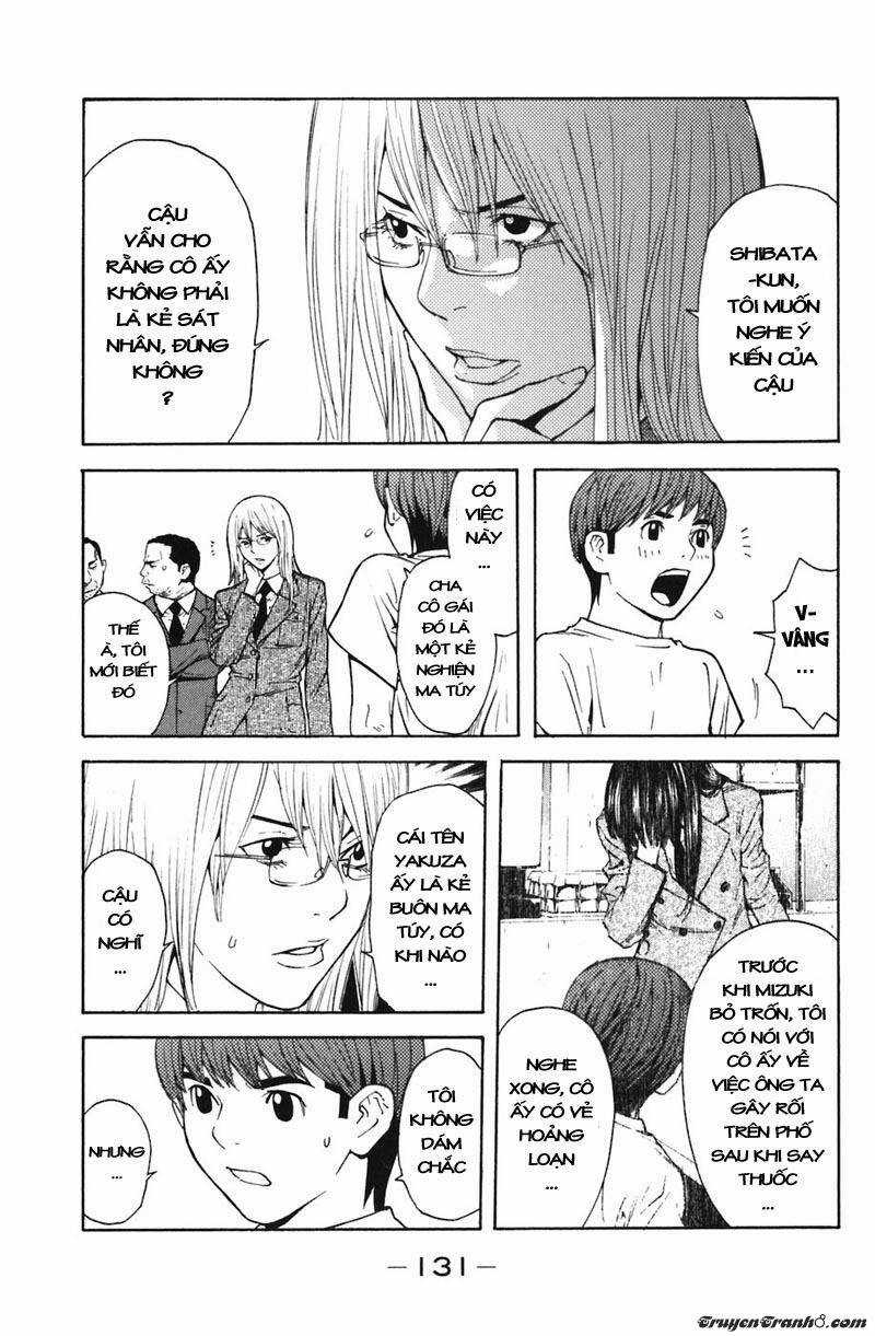 Shibatora Chapter 3 trang 3