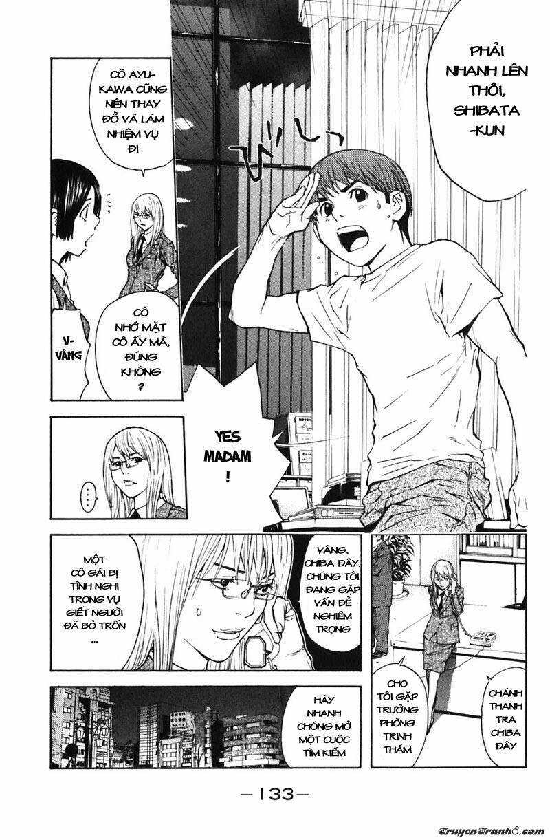 Shibatora Chapter 3 trang 5