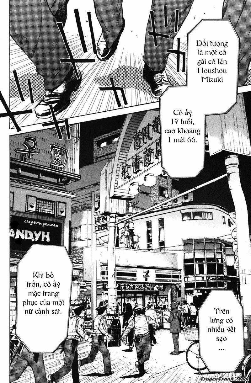 Shibatora Chapter 3 trang 6