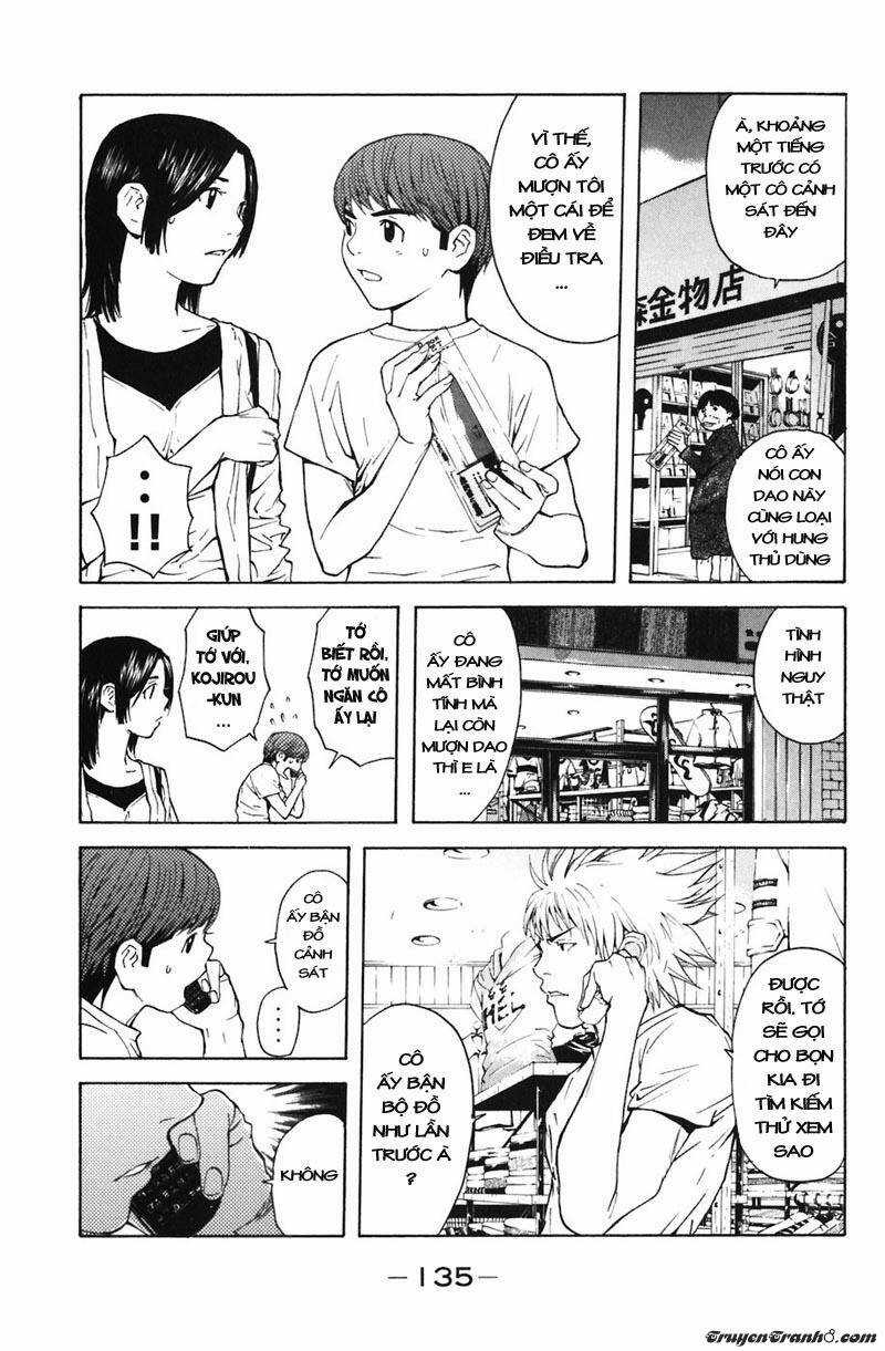 Shibatora Chapter 3 trang 7