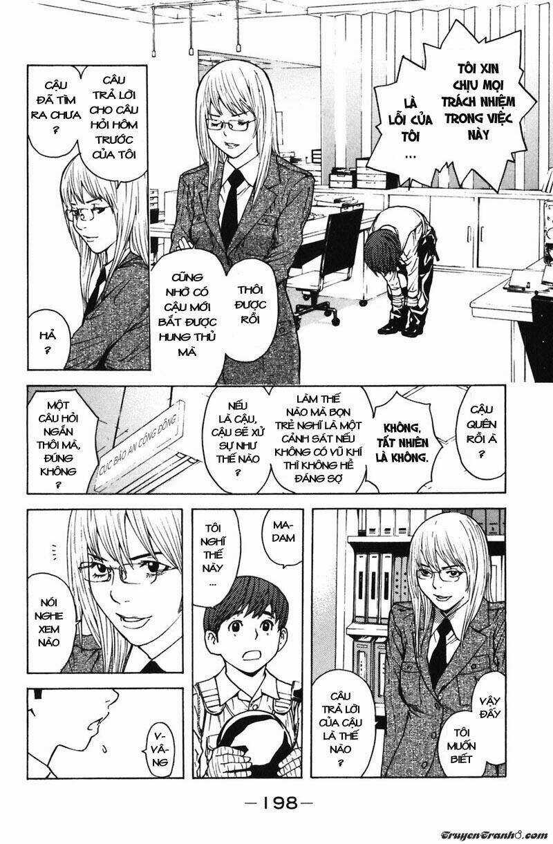Shibatora Chapter 4 trang 22
