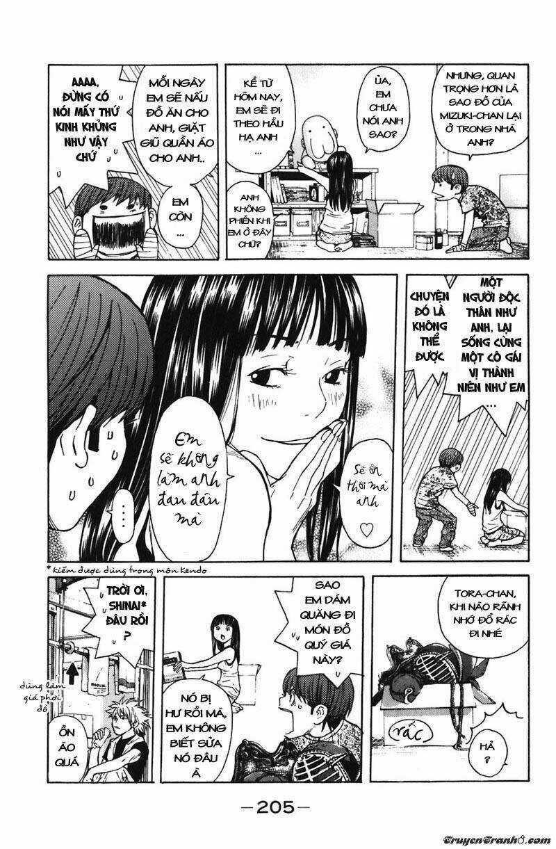 Shibatora Chapter 4 trang 28