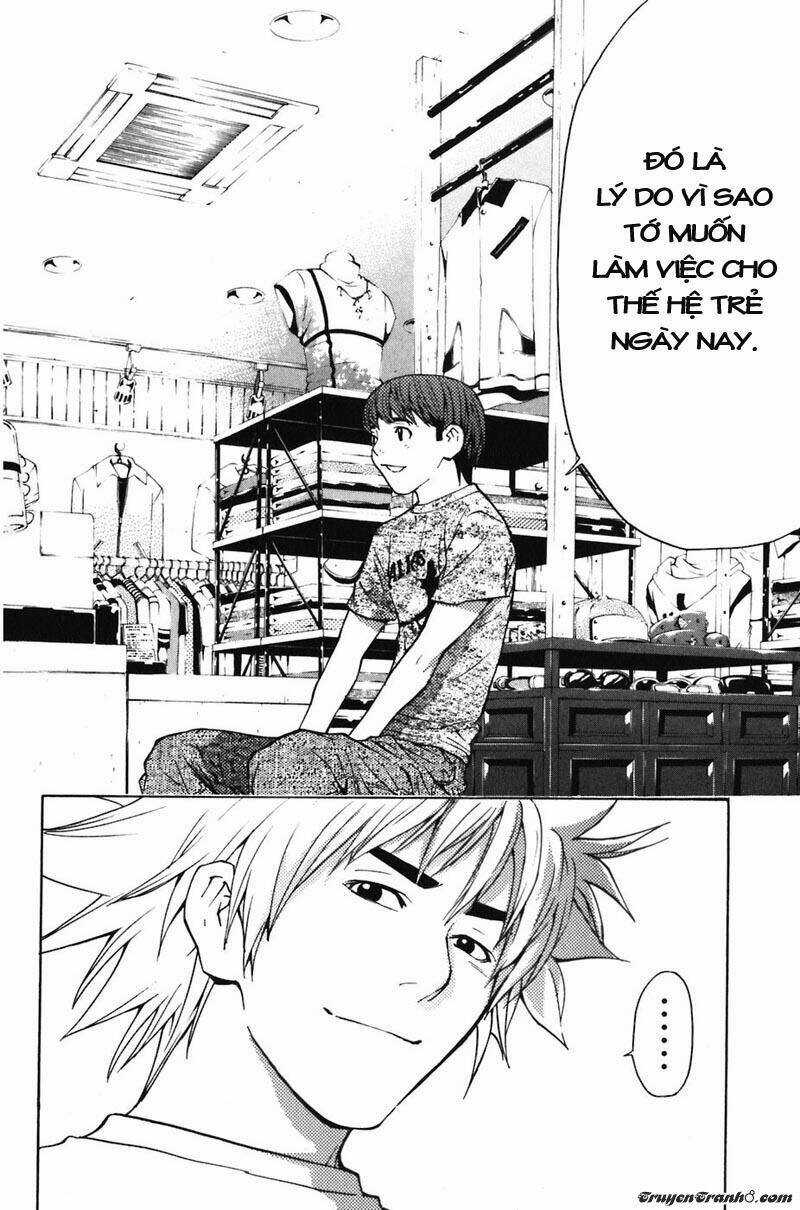 Shibatora Chapter 4 trang 9