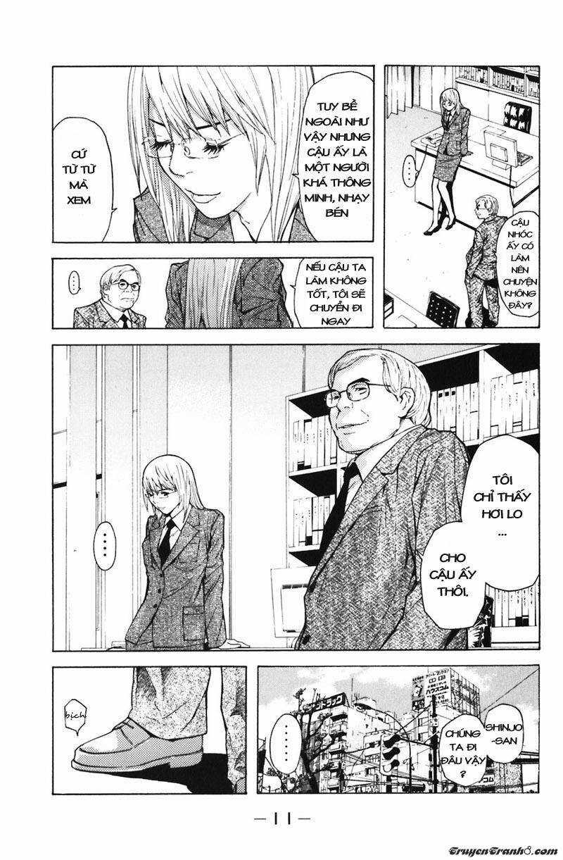 Shibatora Chapter 5 trang 11