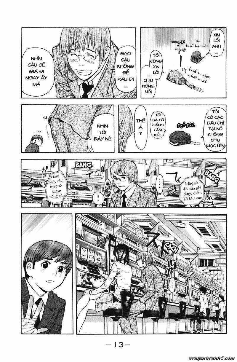 Shibatora Chapter 5 trang 13