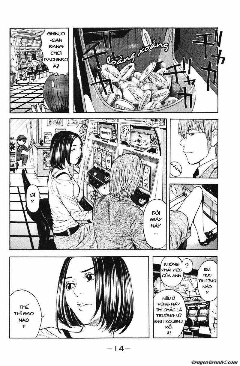 Shibatora Chapter 5 trang 14