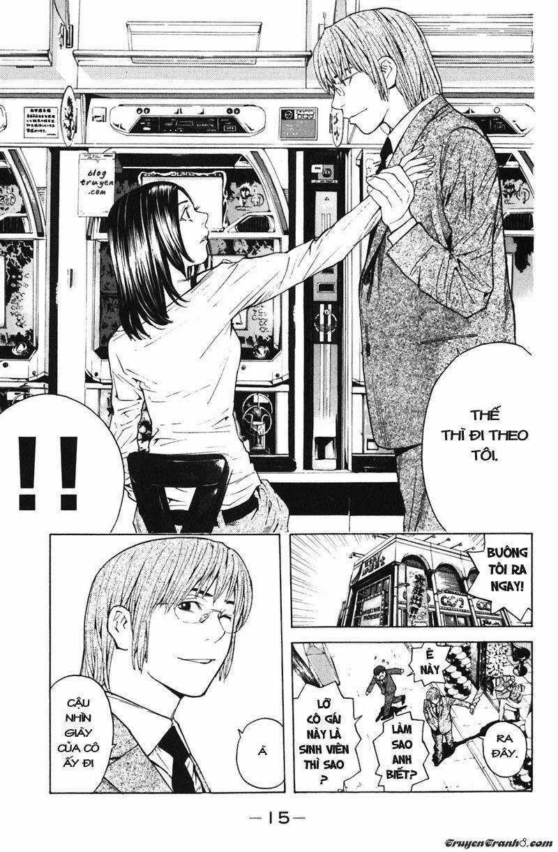 Shibatora Chapter 5 trang 15