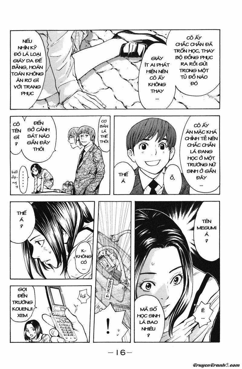 Shibatora Chapter 5 trang 16