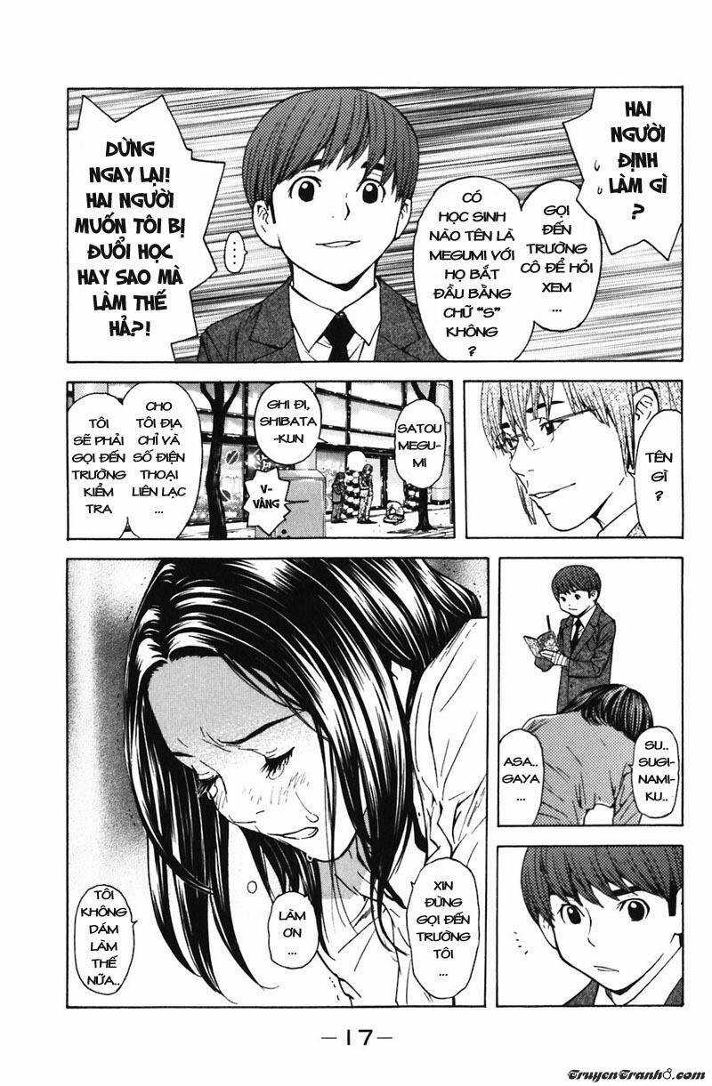 Shibatora Chapter 5 trang 17