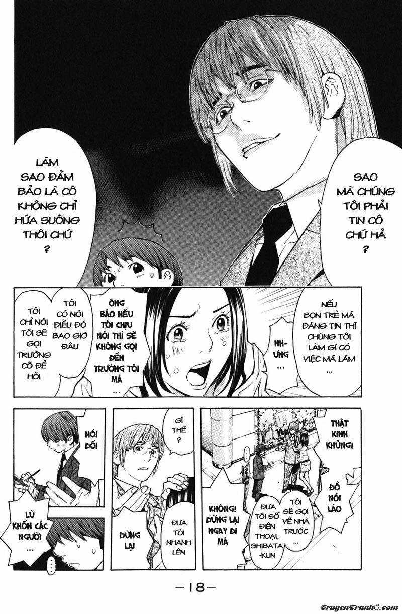 Shibatora Chapter 5 trang 18