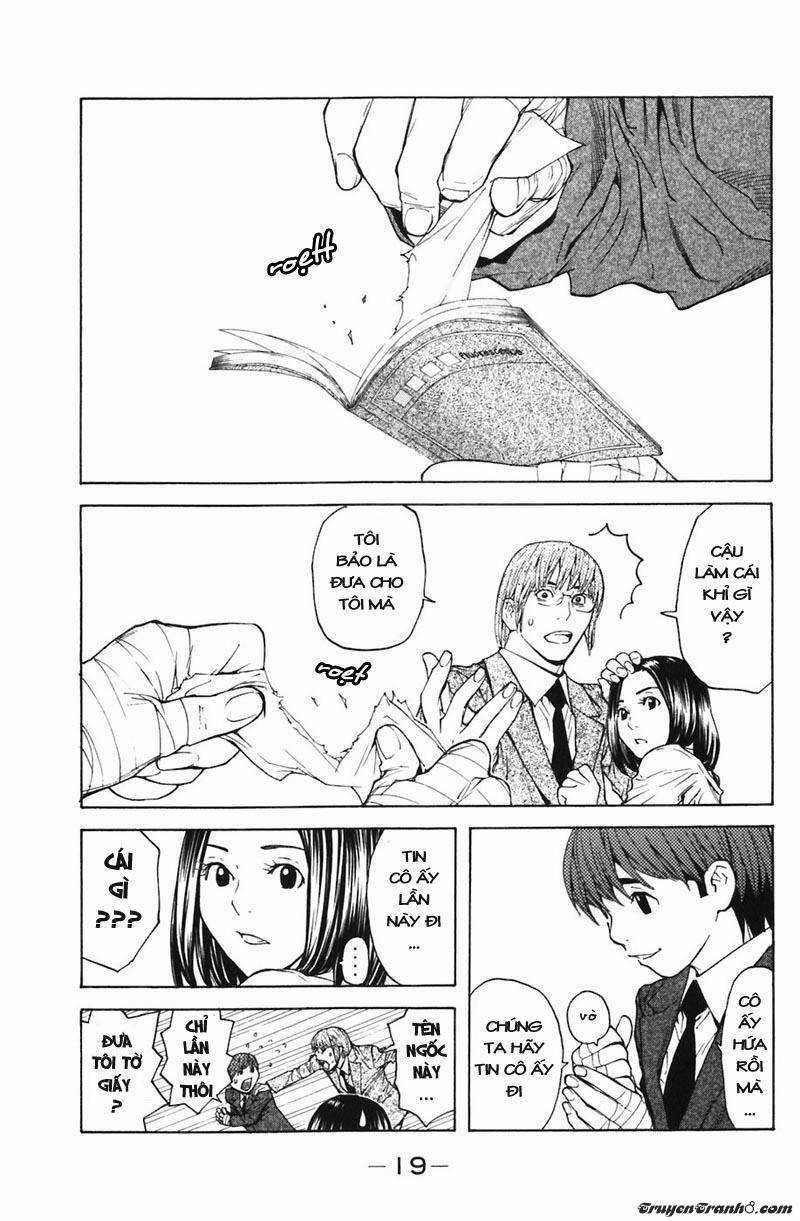 Shibatora Chapter 5 trang 19