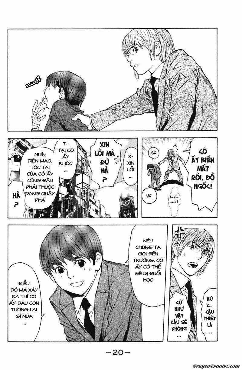 Shibatora Chapter 5 trang 20