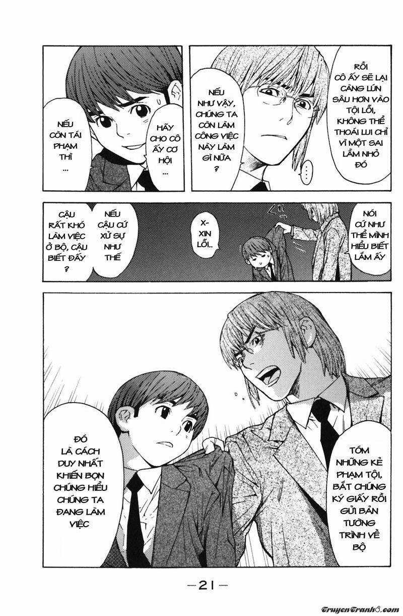 Shibatora Chapter 5 trang 21