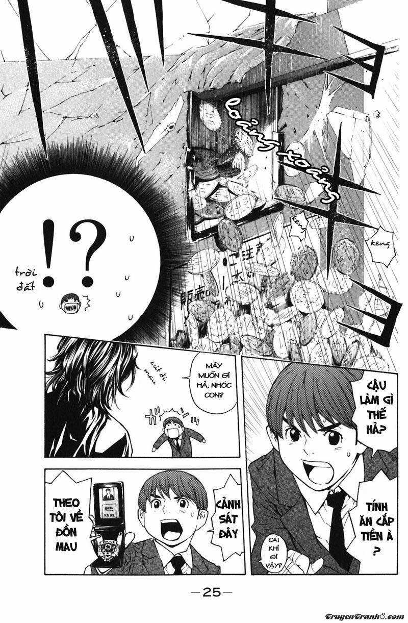 Shibatora Chapter 5 trang 25