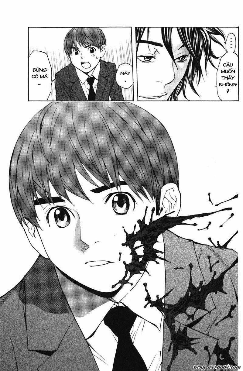 Shibatora Chapter 5 trang 28