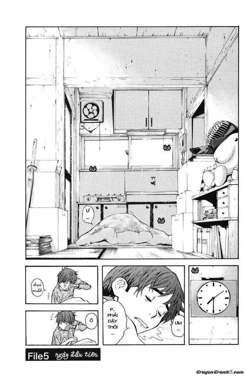 Shibatora Chapter 5 trang 4