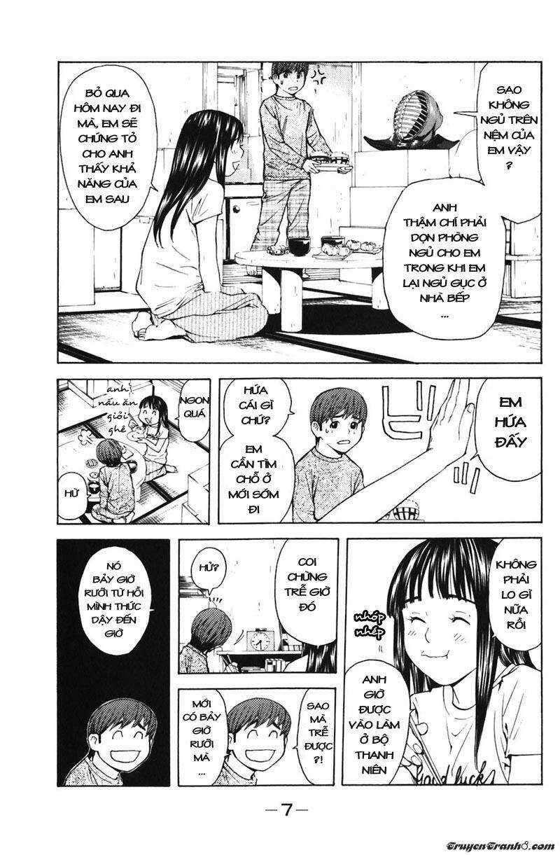 Shibatora Chapter 5 trang 6