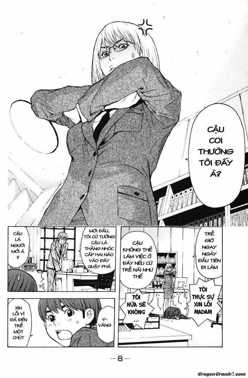 Shibatora Chapter 5 trang 7