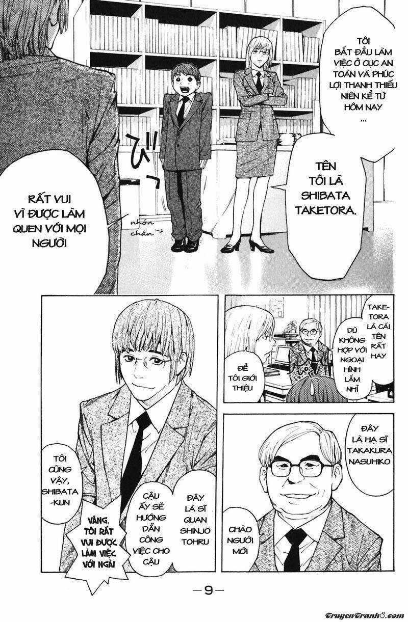 Shibatora Chapter 5 trang 8