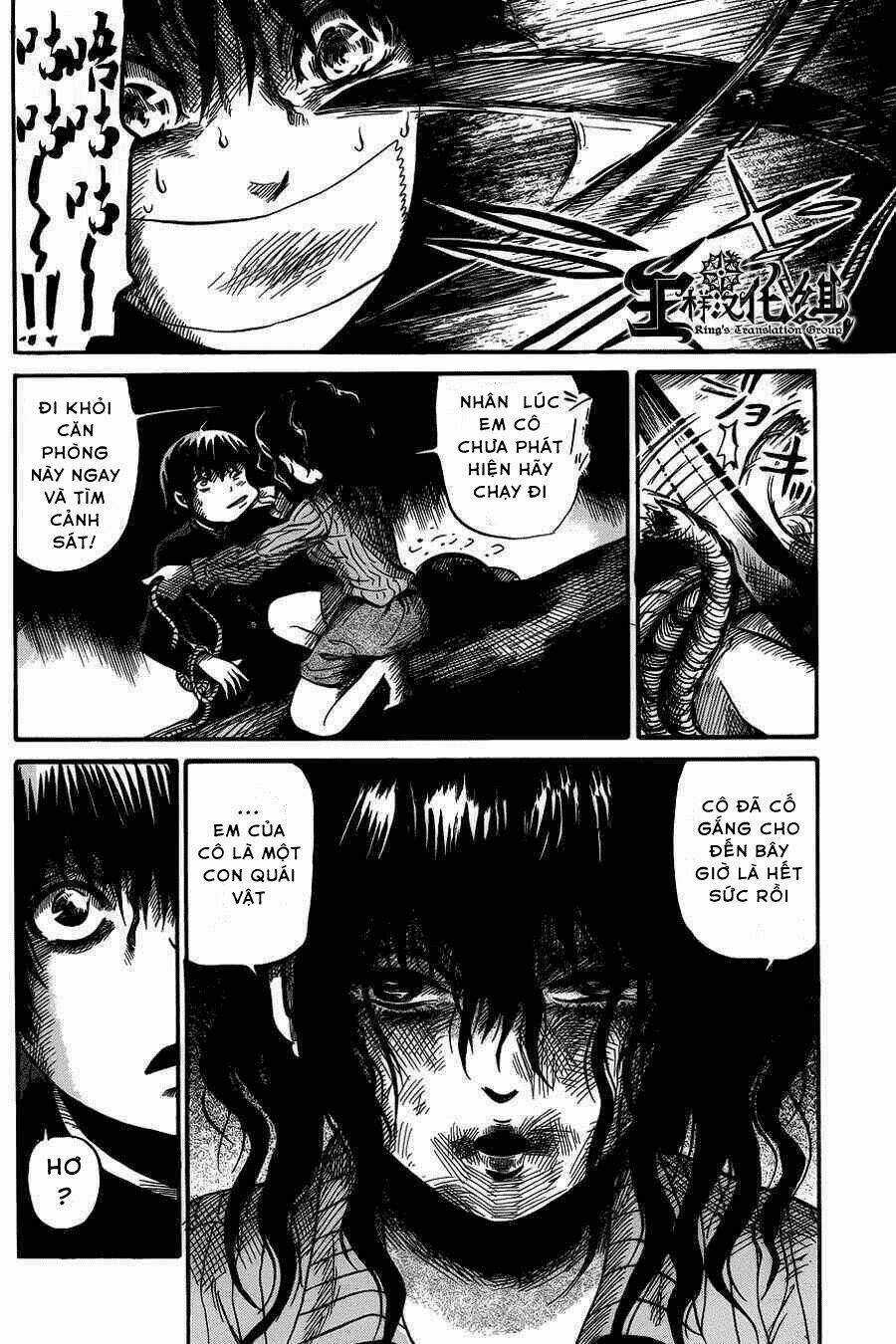 Shibito No Koe O Kiku Ga Yoi Chapter 1 trang 19