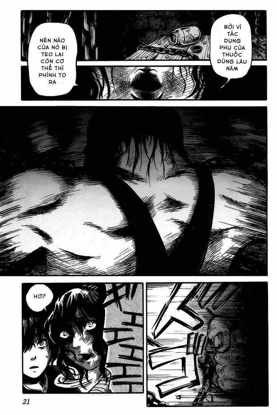 Shibito No Koe O Kiku Ga Yoi Chapter 1 trang 20