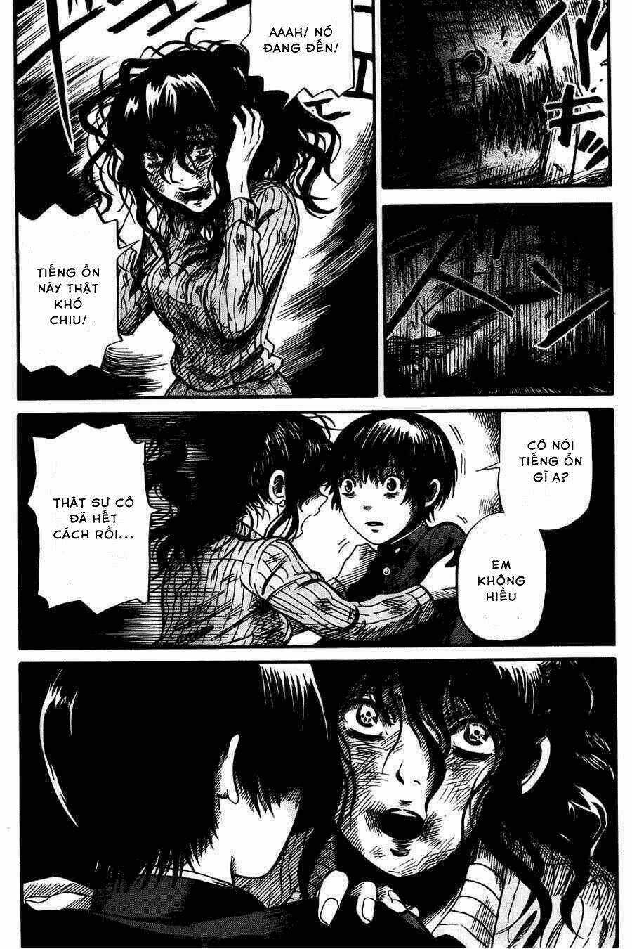 Shibito No Koe O Kiku Ga Yoi Chapter 1 trang 21