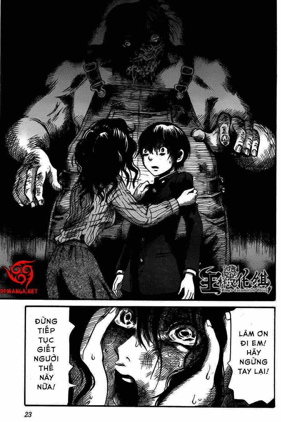 Shibito No Koe O Kiku Ga Yoi Chapter 1 trang 22