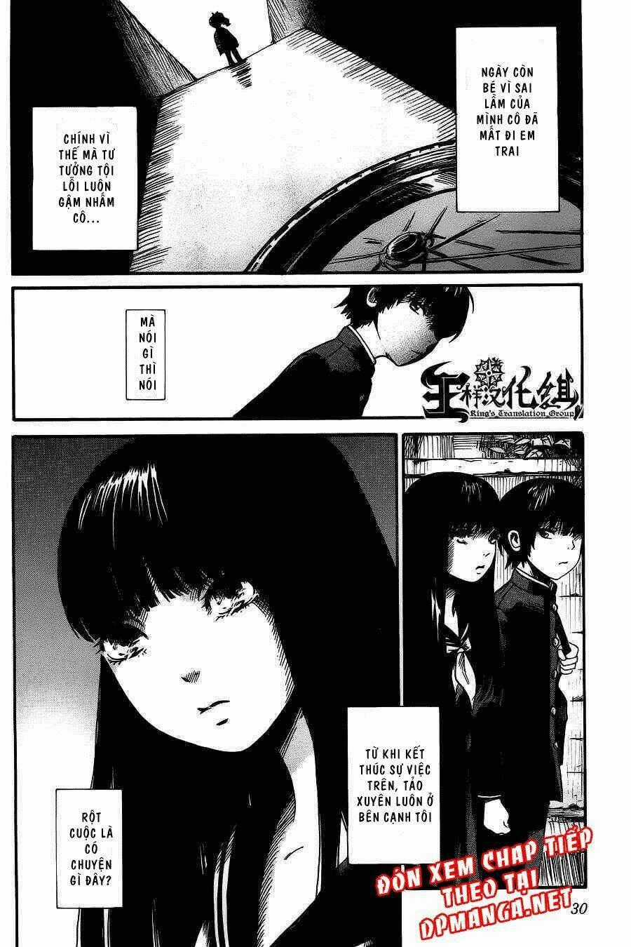 Shibito No Koe O Kiku Ga Yoi Chapter 1 trang 29