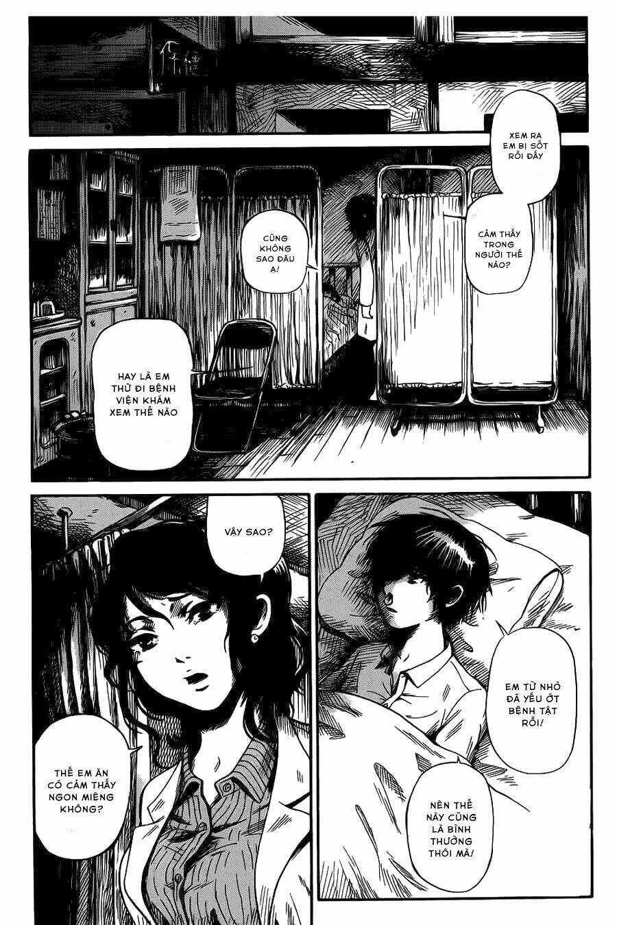 Shibito No Koe O Kiku Ga Yoi Chapter 1 trang 3