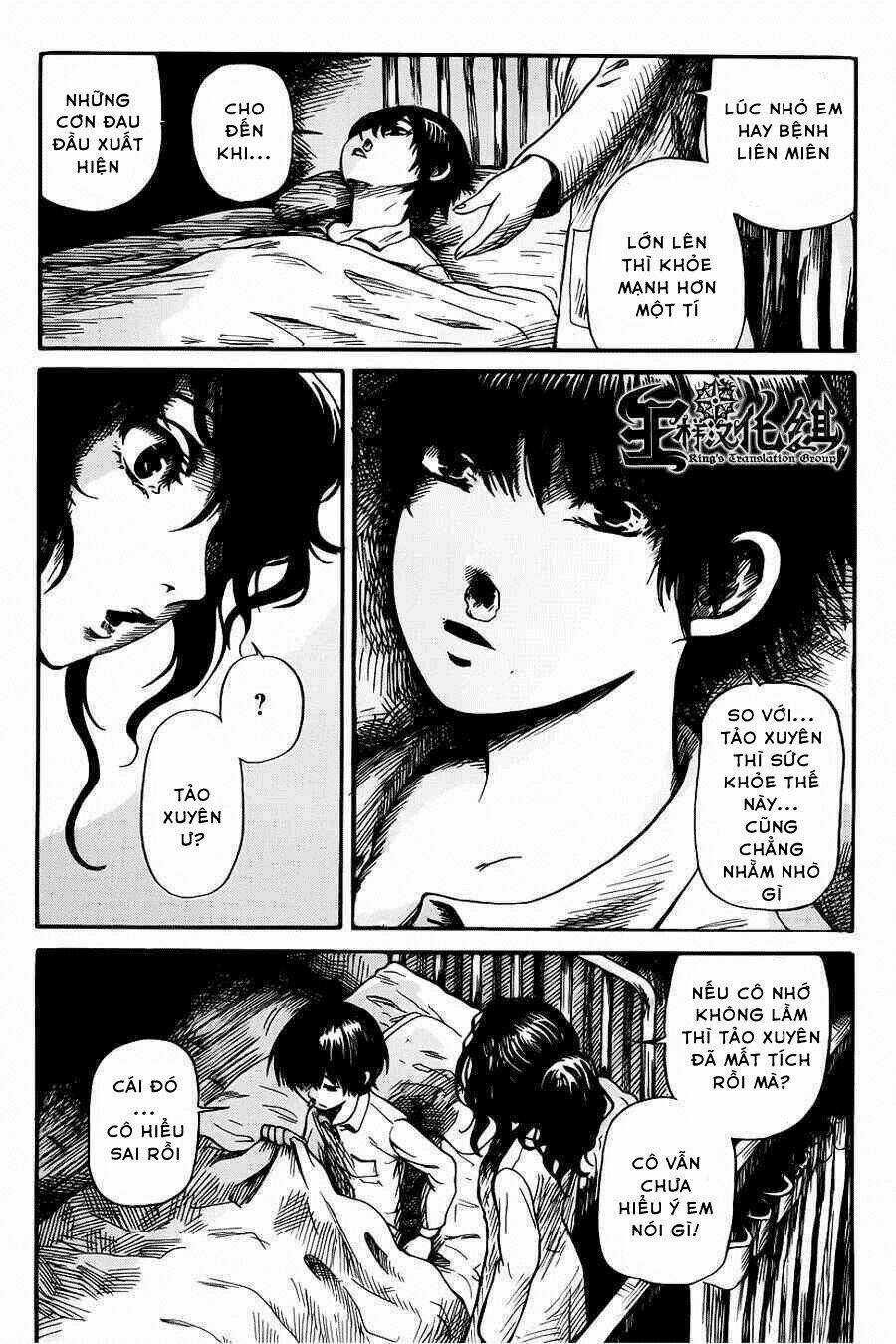 Shibito No Koe O Kiku Ga Yoi Chapter 1 trang 4