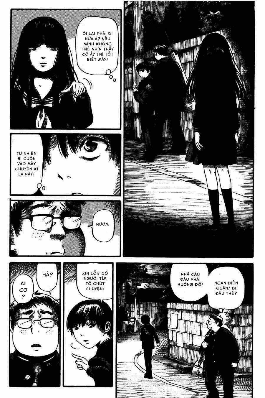 Shibito No Koe O Kiku Ga Yoi Chapter 1 trang 8