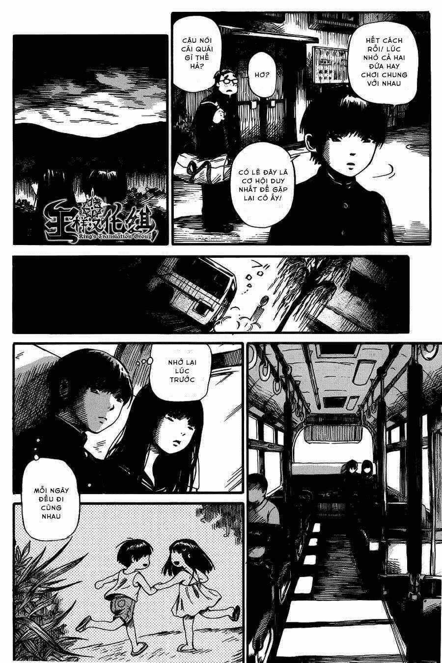 Shibito No Koe O Kiku Ga Yoi Chapter 1 trang 9