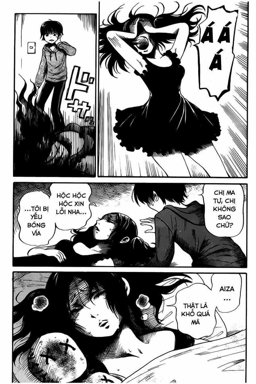 Shibito No Koe O Kiku Ga Yoi Chapter 10 trang 10