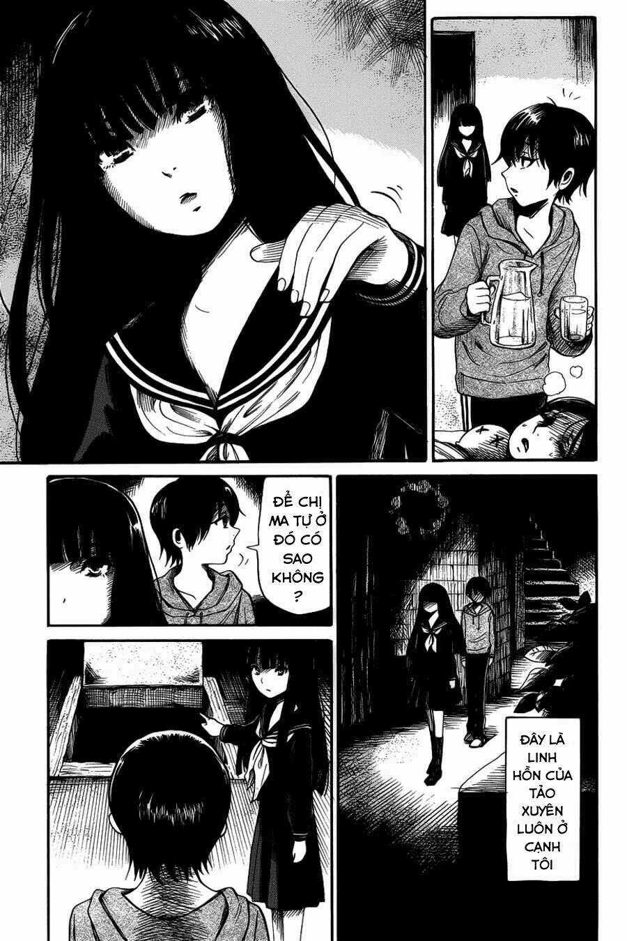 Shibito No Koe O Kiku Ga Yoi Chapter 10 trang 11