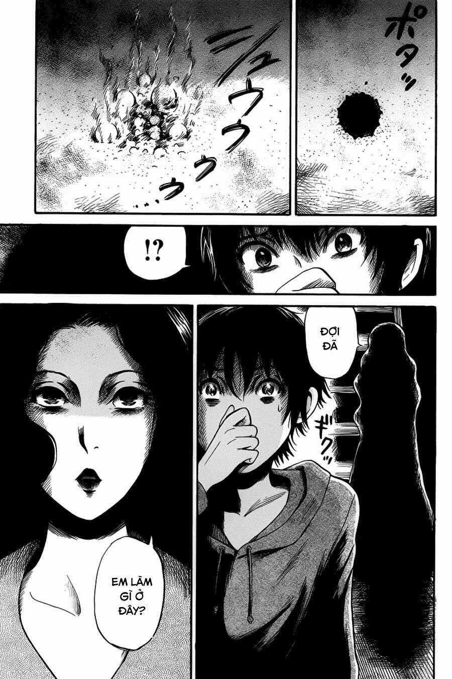 Shibito No Koe O Kiku Ga Yoi Chapter 10 trang 13