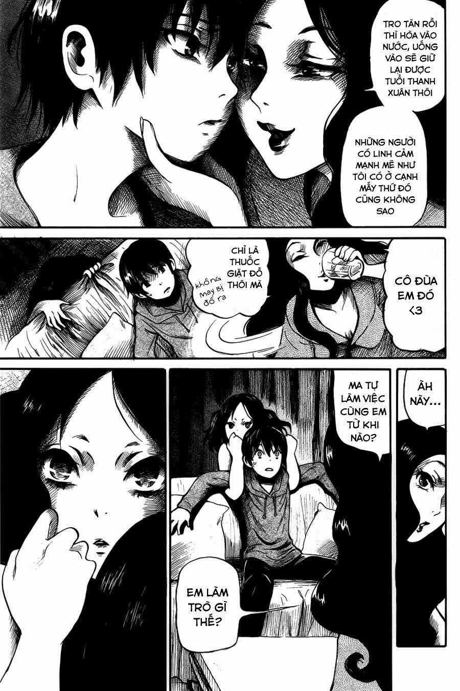 Shibito No Koe O Kiku Ga Yoi Chapter 10 trang 15